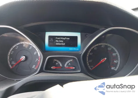 2014 Ford Focus St из США, поврежденный, VIN 1FADP3L98EL175486